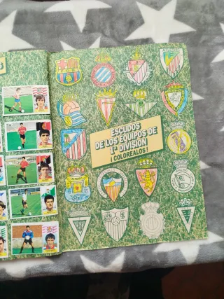 Album liga 86-87 Completo
