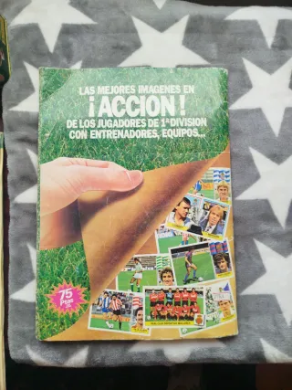 Album liga 86-87 Completo