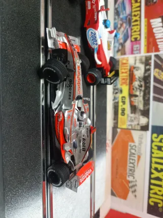 2 Coches F1 Scalextric 1/32