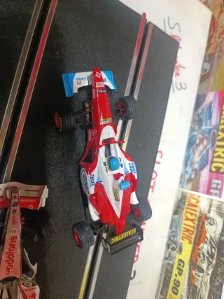 2 Coches F1 Scalextric 1/32
