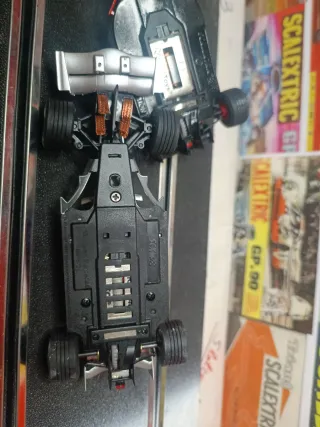 2 Coches F1 Scalextric 1/32