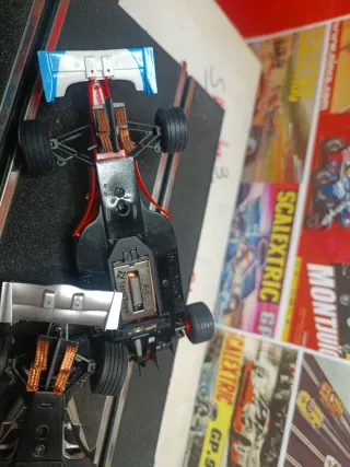 2 Coches F1 Scalextric 1/32