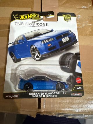 Hot Wheels Nissan Skyline GT-R R34 Premium