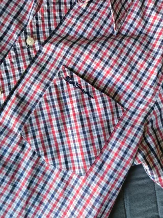 Camisa Ben Sherman cuadros hombre talla L