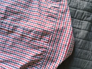 Camisa Ben Sherman cuadros hombre talla L