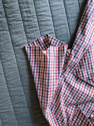 Camisa Ben Sherman cuadros hombre talla L