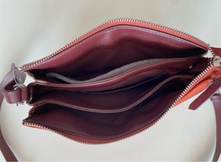 Bolso Parfois beige y marrón