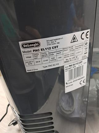 De'Longhi Aire Acondicionado con función Deshumidificadora