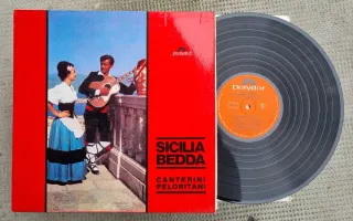 Vinile LP Sicilia Bedda - Canterini Peloritani