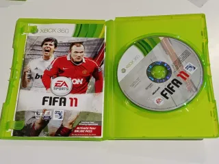 Lote 5 Giochi FIFA Xbox 360