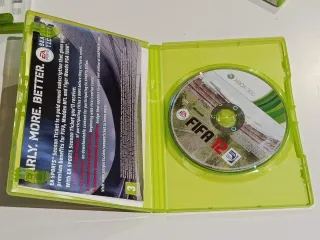 Lote 5 Giochi FIFA Xbox 360