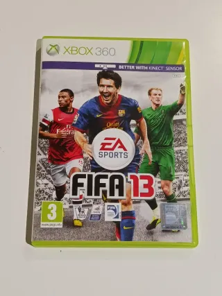 Lote 5 Giochi FIFA Xbox 360