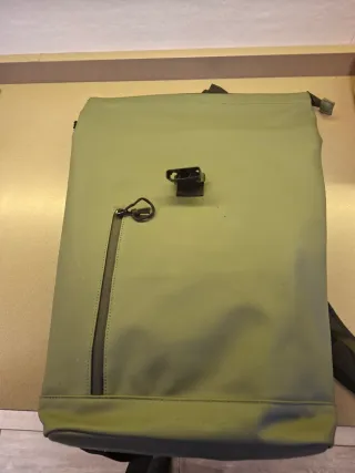 Mochila Black Hawk enrollable verde