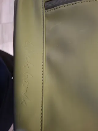 Mochila Black Hawk enrollable verde