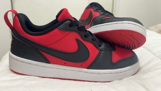 Zapatillas Nike Rojas y Negras