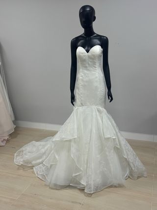 NEGOCIABLE  Vestido Novia Sirena 40-42