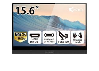 Monitor portátil táctil GeChic 15.6