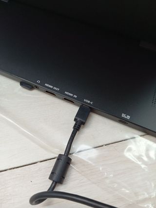 Monitor portátil táctil GeChic 15.6