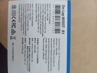 Monitor portátil táctil GeChic 15.6