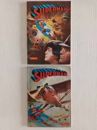 COMICS SUPERMAN NOVARO
