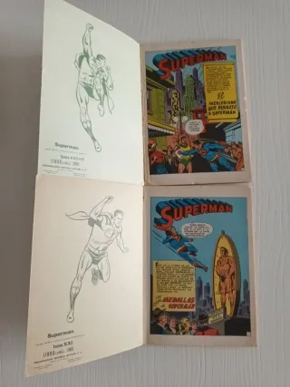 COMICS SUPERMAN NOVARO