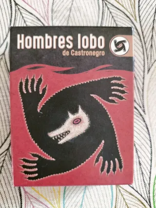 Juego de mesa Hombres Lobo de Castronegro