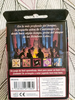 Juego de mesa Hombres Lobo de Castronegro