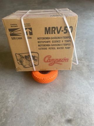 Motobomba gasolina 4 tiempos MRV-50