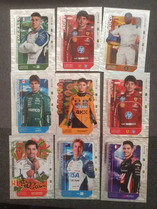 Cartas F1 Turbo Attax 2025