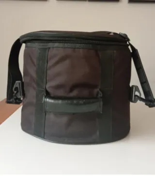 Tambor gallego Honsuy 25x25cm con funda acolchada