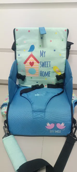 Trona portátil de viaje para bebé