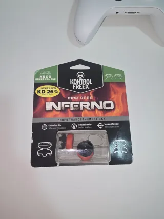 Xbox Series S Blanca+Batería+kontrol Freek