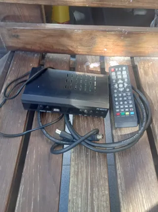 Sintonizador TDT JN-B2172 con Mando