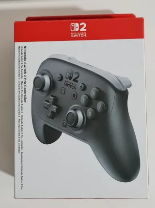 Mando Pro Switch 2 Precintado