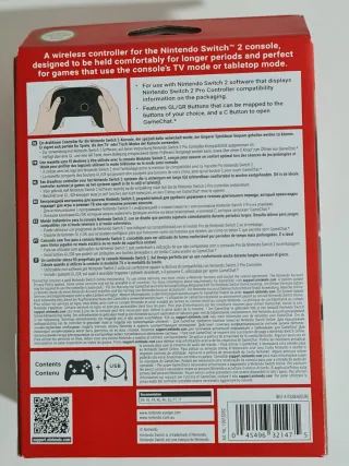 Mando Pro Switch 2 Precintado