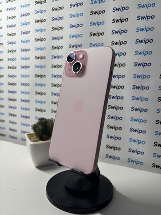 IPHONE 15 128GB Rosa Batería 87%