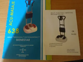 Máquina de Masaje Vibratorio Multifunción SH-018