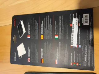 Funda Macaly iPad Pro 11 2018 Azul negro. Air 4, 5