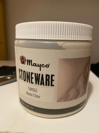 Esmalte Mayco Stoneware SW002 Matte Clear