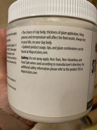 Esmalte Mayco Stoneware SW002 Matte Clear