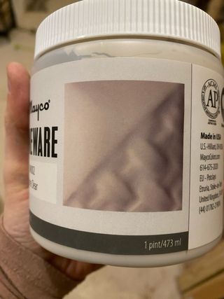 Esmalte Mayco Stoneware SW002 Matte Clear