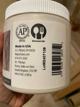 Esmalte Mayco Stoneware SW002 Matte Clear