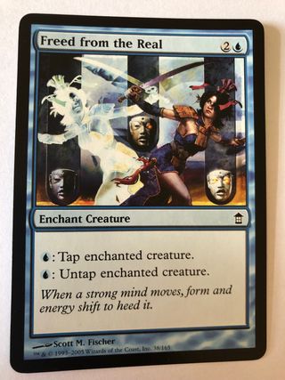 Carta Magic Freed from the Real