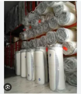 Colchones enrollados