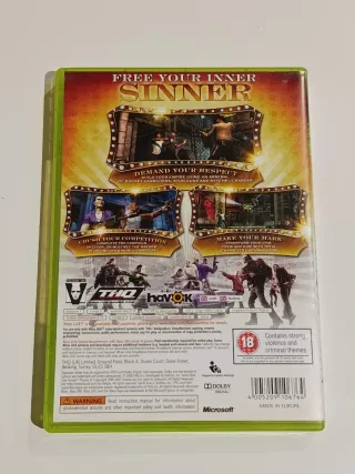 Juegos Xbox 360 Saints Row 2 y Godfather II