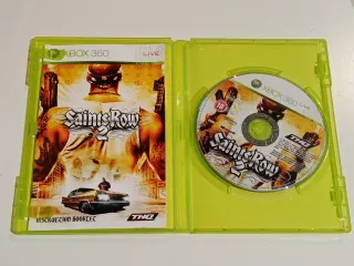 Juegos Xbox 360 Saints Row 2 y Godfather II