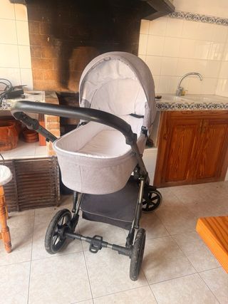 Carrito Bebé Kunert 3 Piezas