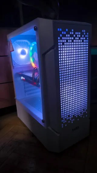 PC Gaming i7 9700, 32GB RAM,Nvme+HDD, GTX 1070 8GB