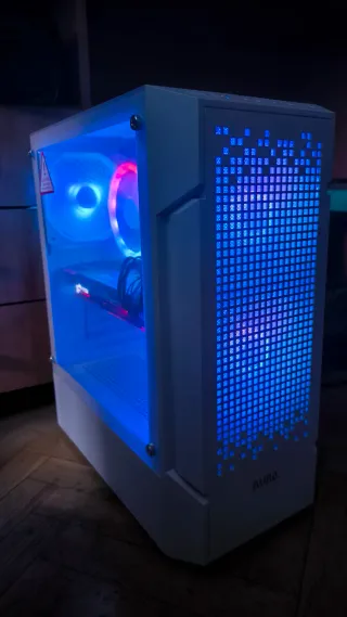 PC Gaming i7 9700, 32GB RAM,Nvme+HDD, GTX 1070 8GB