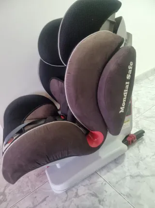 Silla Coche Mondial Safe Isofix